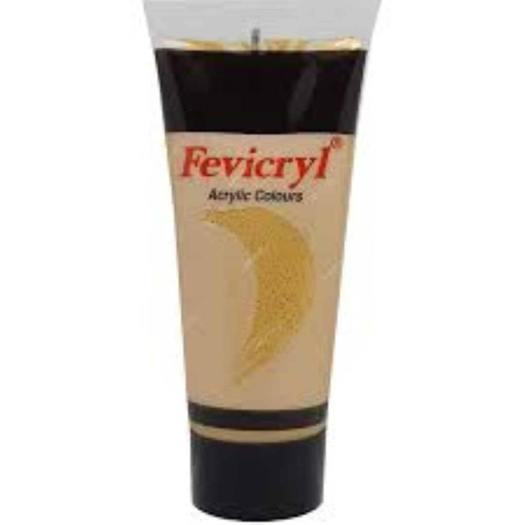 Pidilite Acrylic Color 200ml Gold PI-FAC-200-023